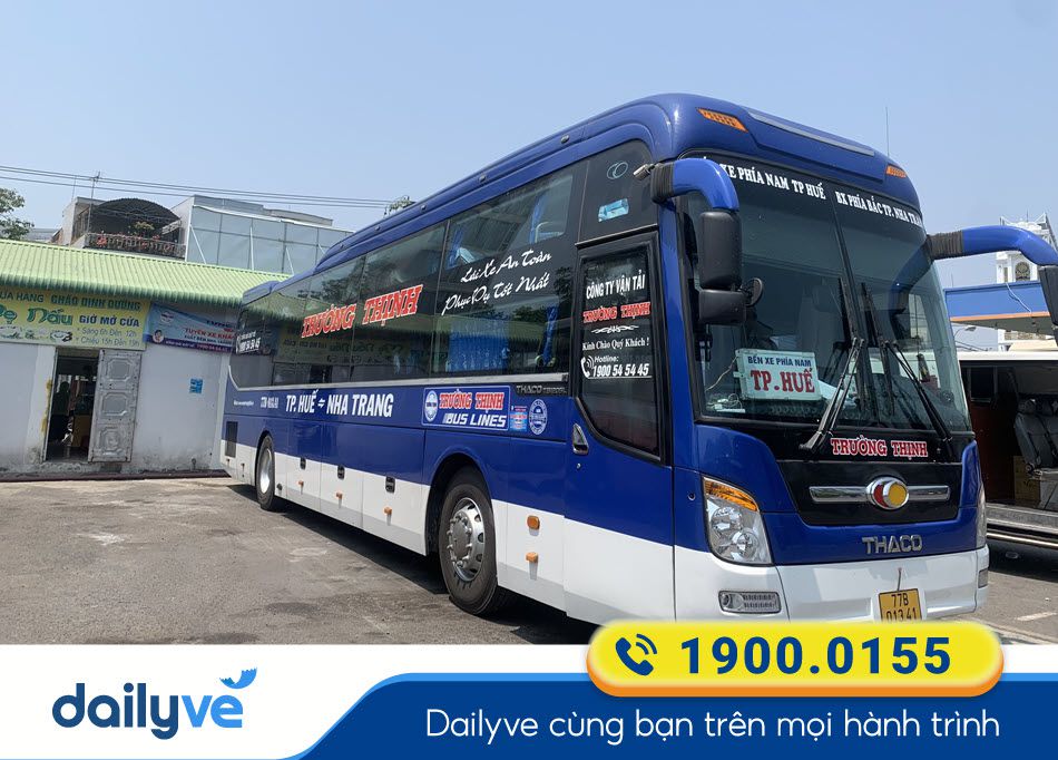 Nhà xe Trường Thịnh Huế - Quy Nhơn