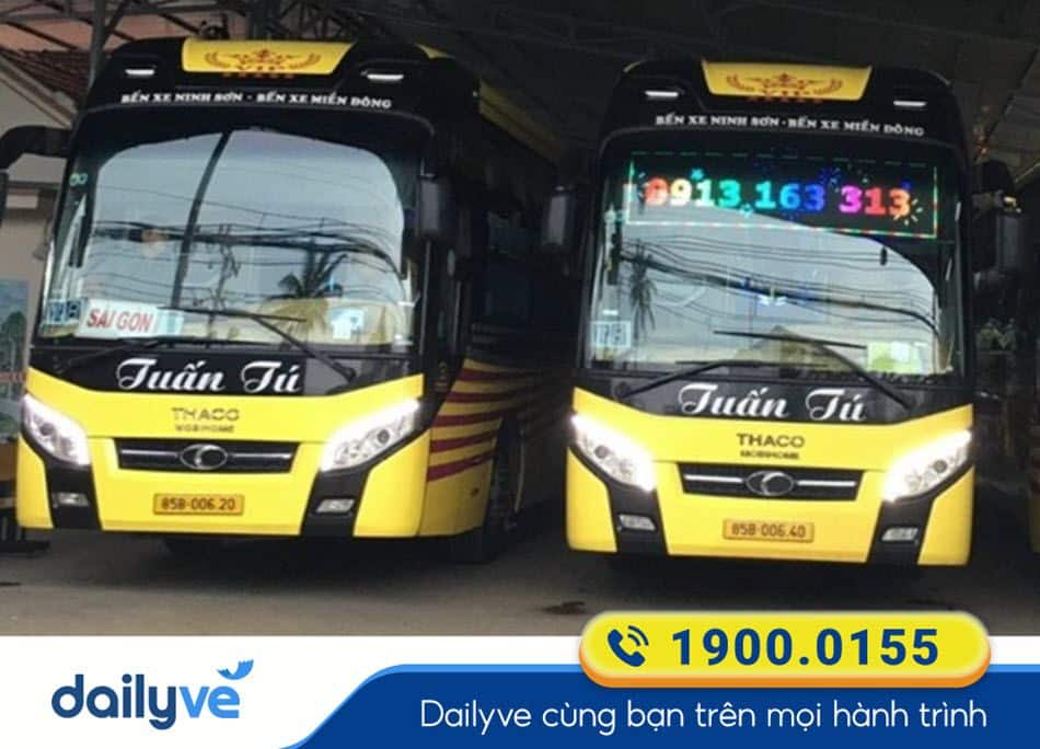 Nhà xe Tuấn Tú Sài Gòn đi Bình Thuận