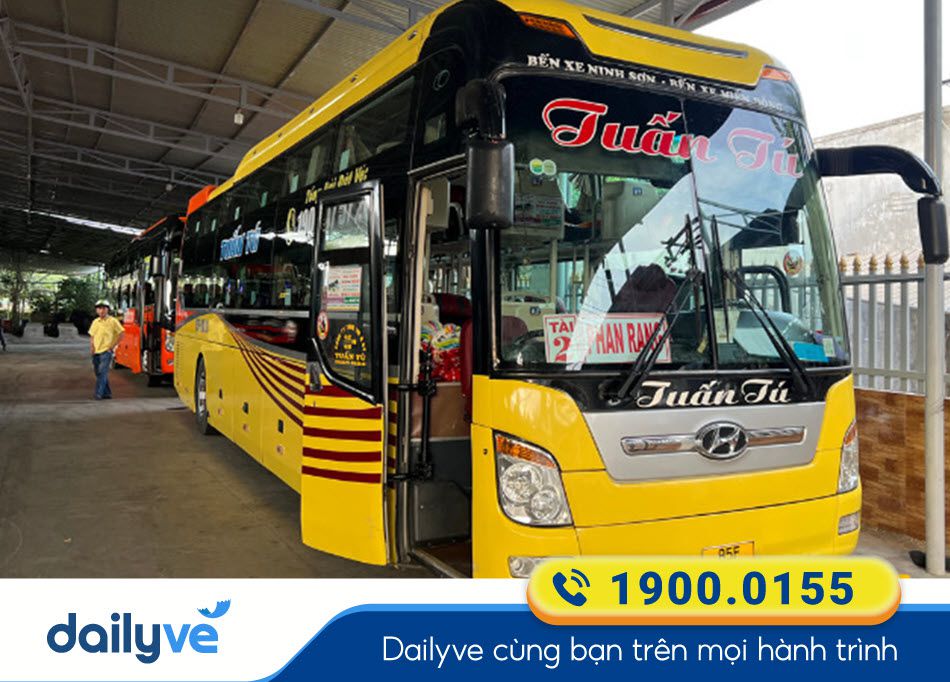 Nhà xe Tuấn Tú Sài Gòn - Phan Rang