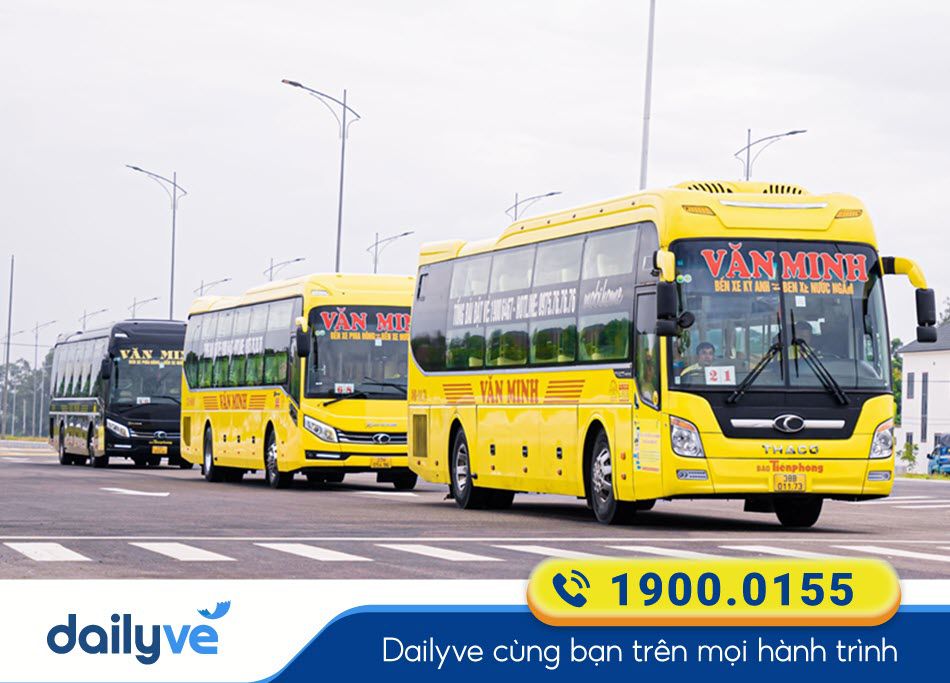 Nhà xe Văn Minh Hà Tĩnh - Hà Nội