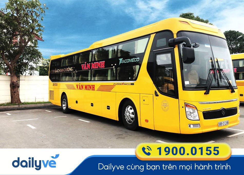 Nhà xe Văn Minh Hà Nội - Nghệ An