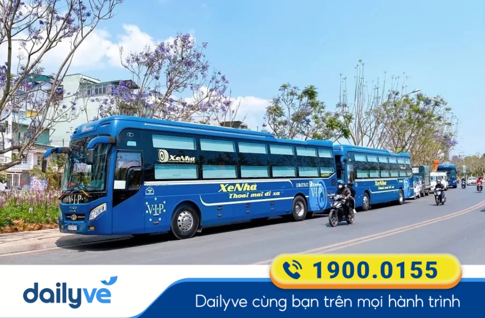 Nhà xe Xe Nhà tuyến Sài Gòn đi Nha Trang Khánh Hòa