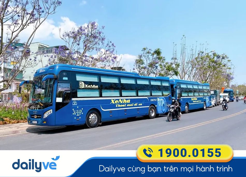 Nhà xe Xe Nhà Sài Gòn đi Nha Trang