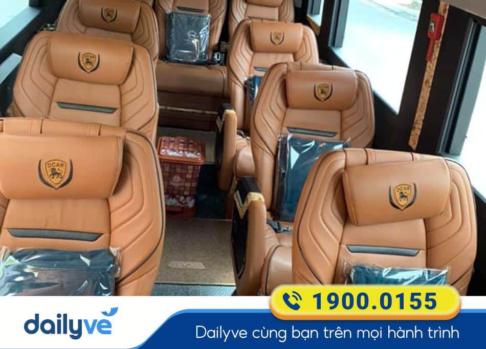 Dòng xe Limousine 9 chỗ của xe Hoàng Công Quảng Ninh