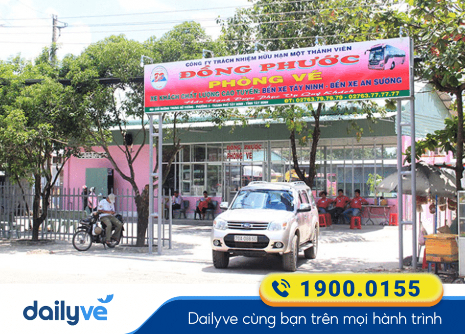 Địa chỉ phòng vé của xe Đồng Phước Tây Ninh