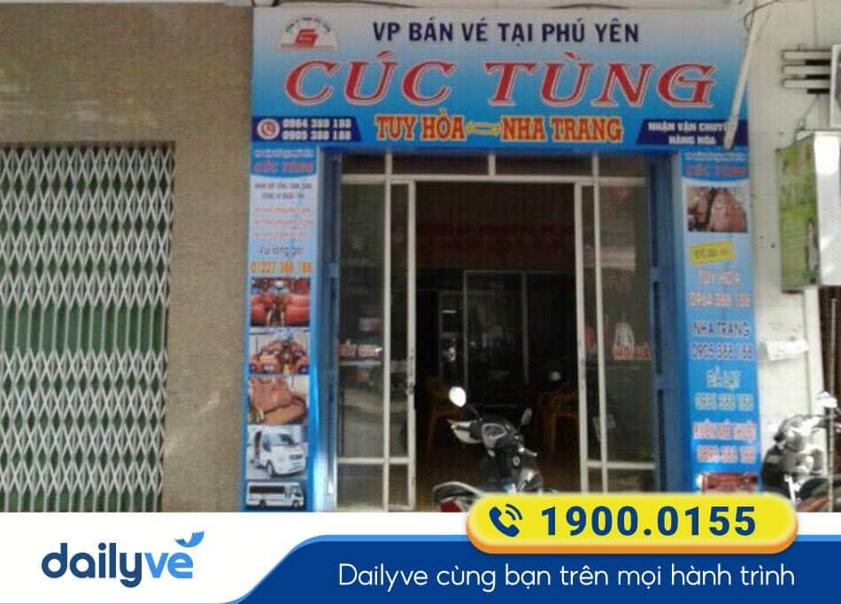Văn phòng xe Cúc Tùng Tuy Hòa - Phú Yên