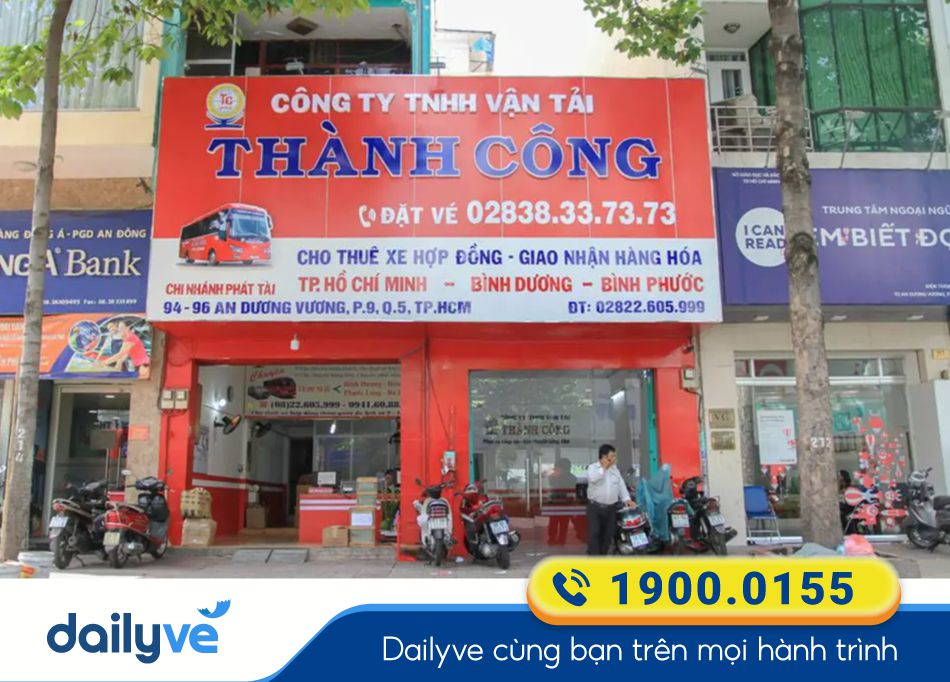 Văn phòng Phát Tài của xe Thành Công Sài Gòn