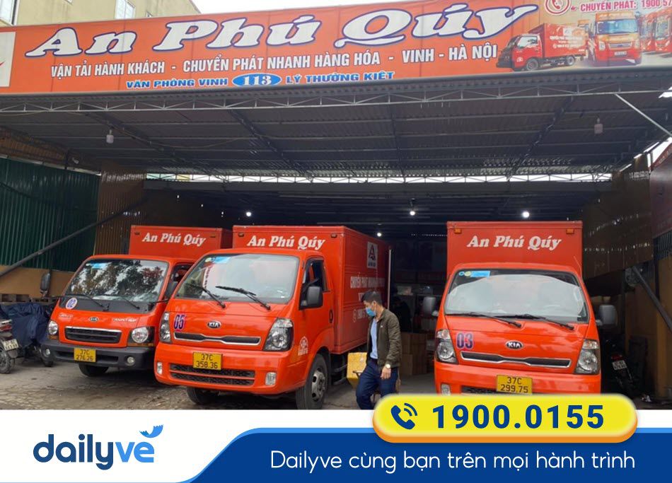 Văn phòng xe khách An Phú Quý Vinh - Nghệ An