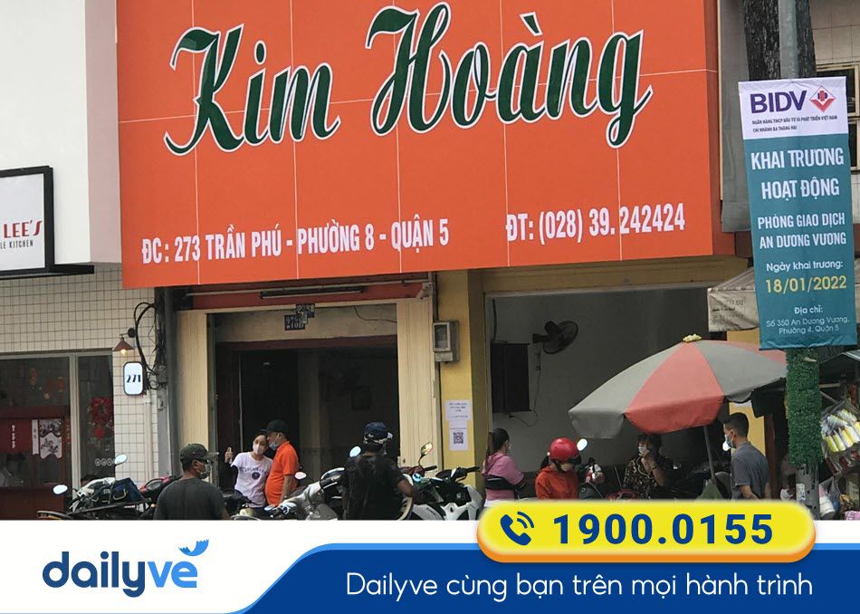 Trạm xe Kim Hoàng Trần Phú - Sài Gòn