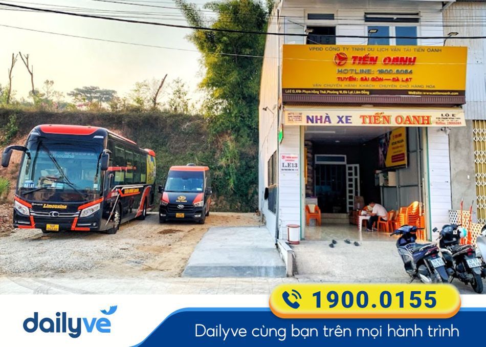 Văn phòng xe Tiến Oanh Đà Lạt - Lâm Đồng