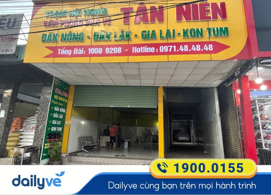 Trạm xe Tân Niên tại Đắk Nông
