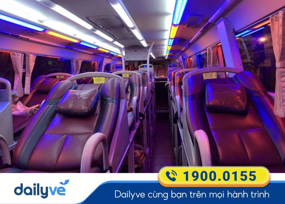Xe giường nằm 40 chỗ của xe Hảo Bạc Liêu