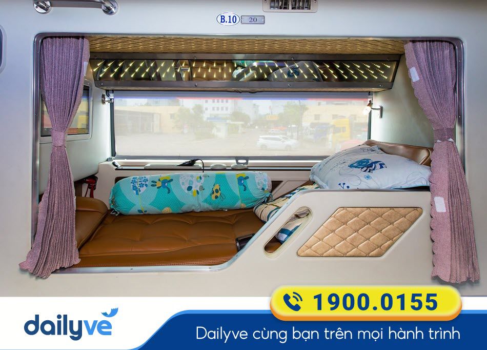Thiết kế sang trọng xe Limousine 24 phòng của xe khách Trường Thịnh Limousine