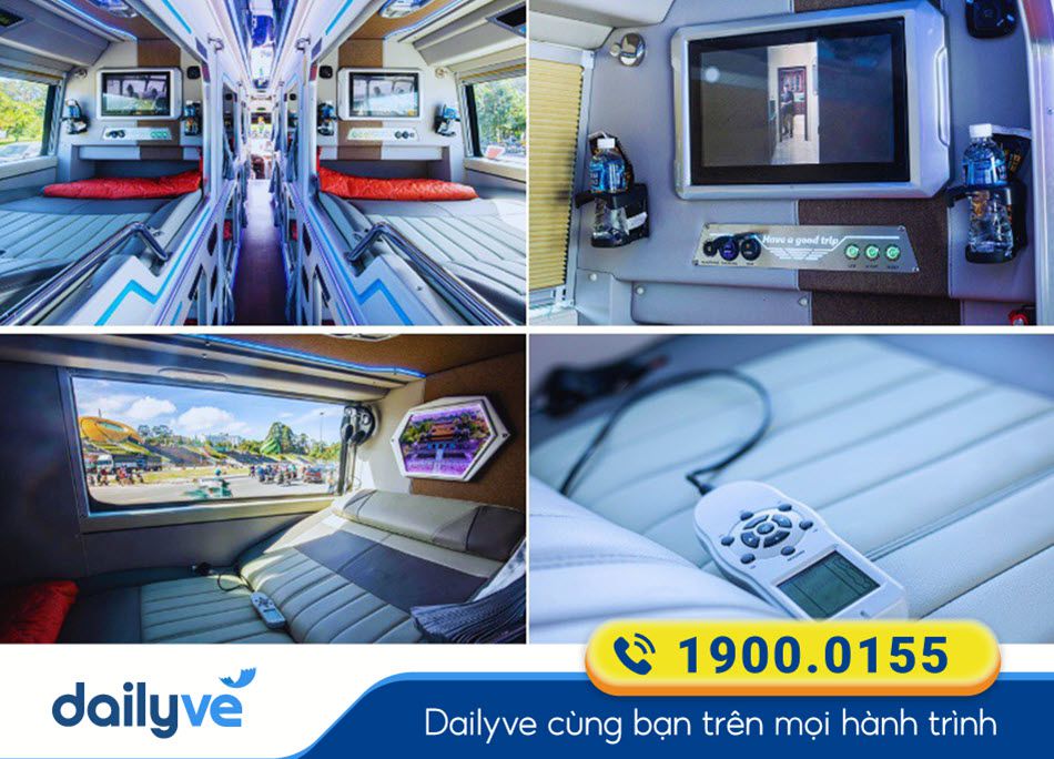 tien-ich-dong-xe-giuong-phong-limousine Các tiện ích hiện đại của dòng xe giường phòng Limousine