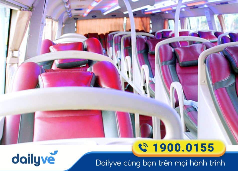 Dòng xe giường nằm 40 chỗ của xe Thanh Phương Ngân Đồng Tháp
