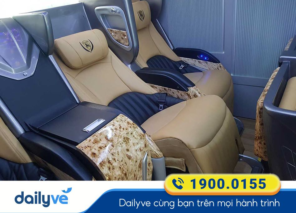 Tính năng vượt trội của xe ghế Limousine 16 chỗ