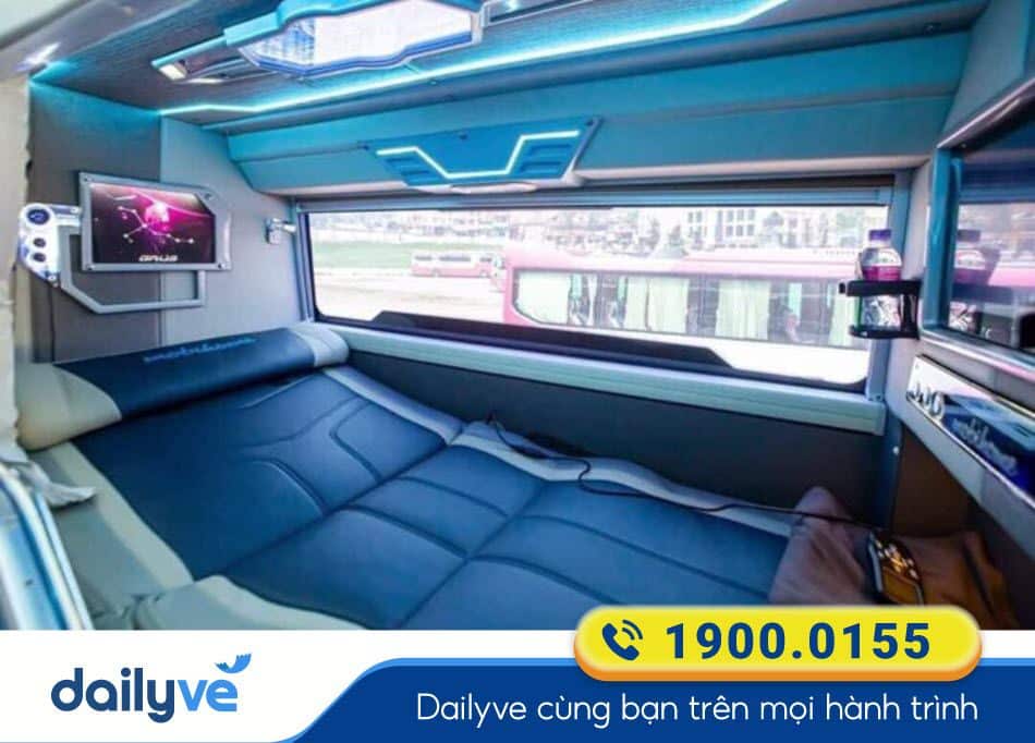 Dòng xe Limousine 22 phòng của xe Thảo Hồng Bảo Lộc