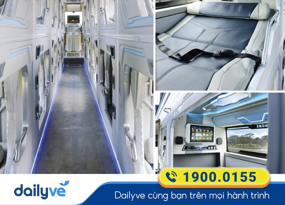 Dòng xe Limousine 22 phòng Vip của nhà xe An Bình Tâm