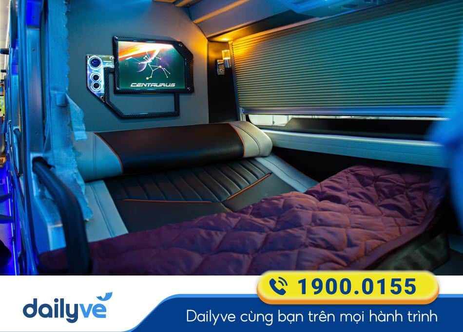 Tiện ích dòng xe Limousine 22 phòng của xe Liên Hưng Nha Trang