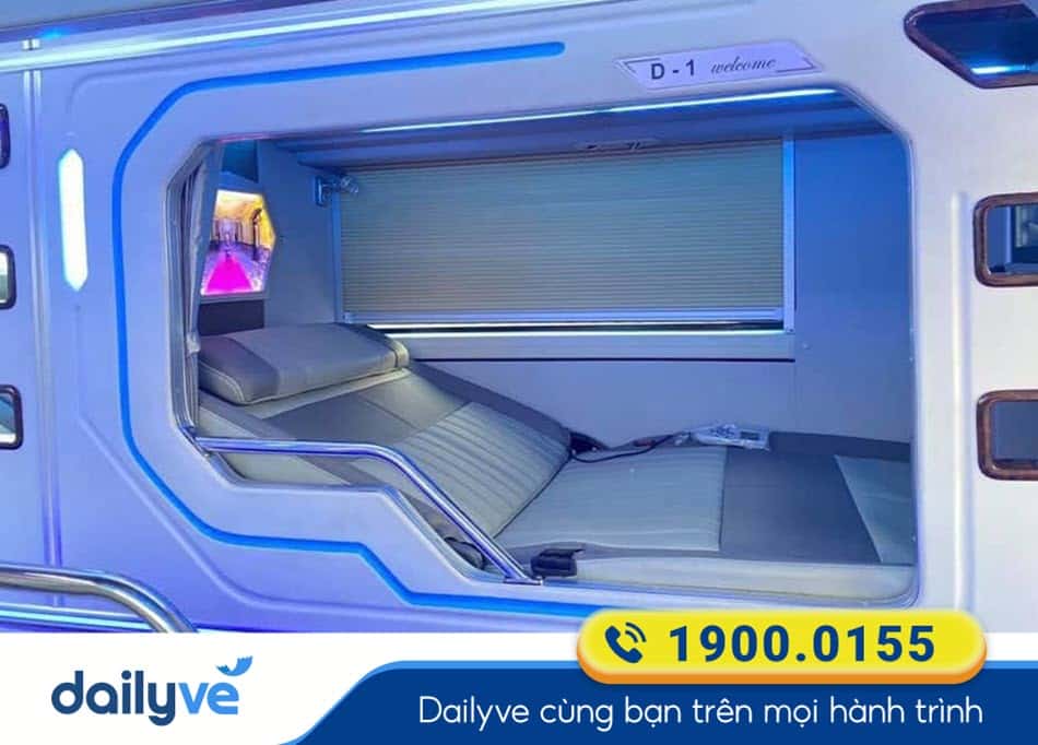 Dòng xe Limousine 24 phòng của nhà xe Thanh Thủy Phú Yên
