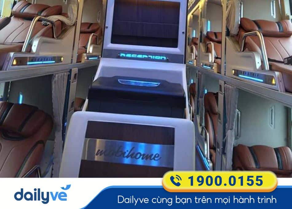 Dòng xe Limousine 34 phòng của nhà xe Quang Dũng Limousine