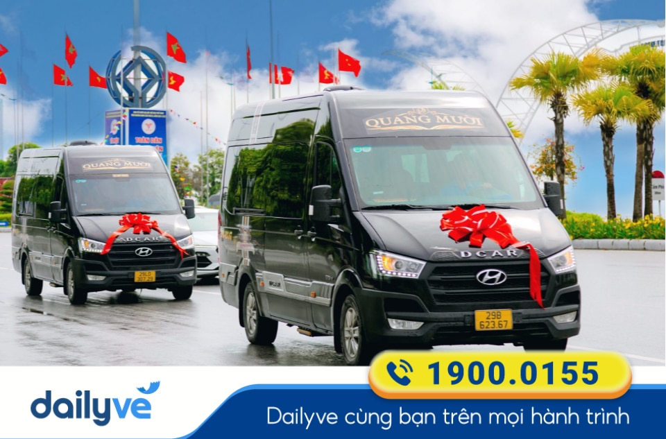 Nhà xe Quang Mười tuyến Nam Định đi Hải Phòng