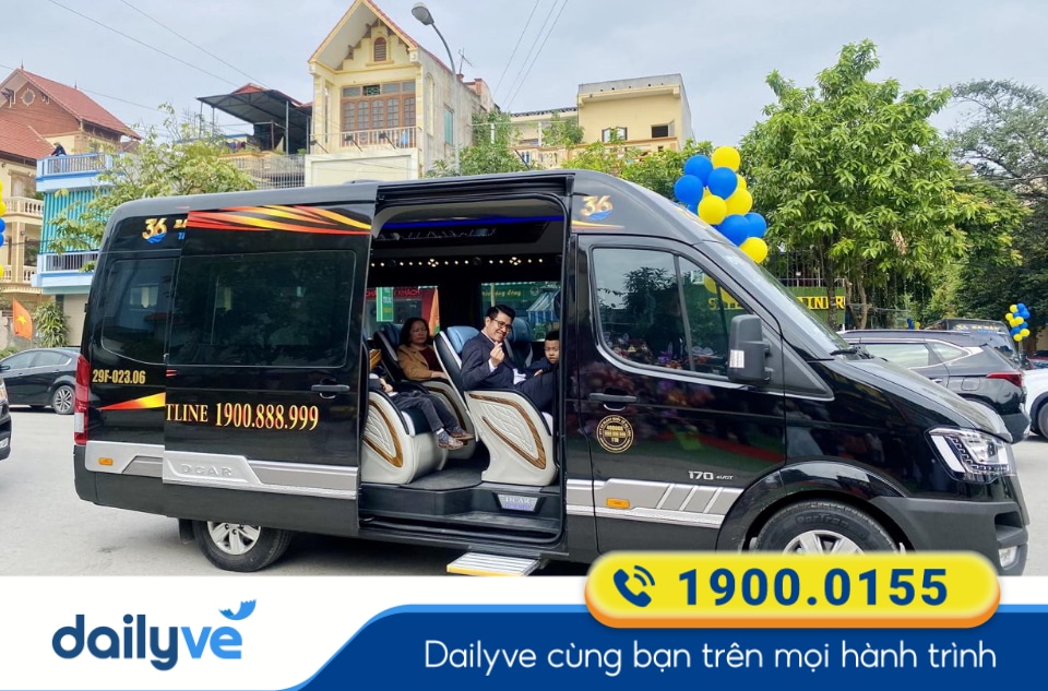 Nhà xe 36 Limousine tuyến Thanh Hóa đi Hà Nội