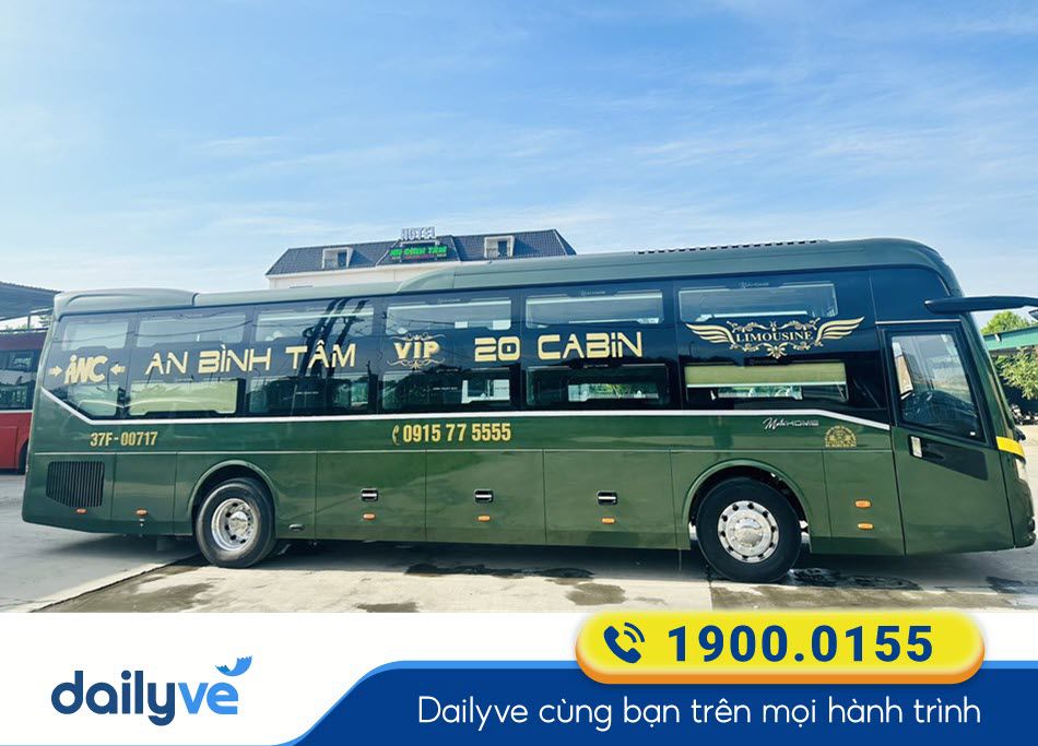 Nhà xe An Bình Tâm Hà Nội đi Nghệ An