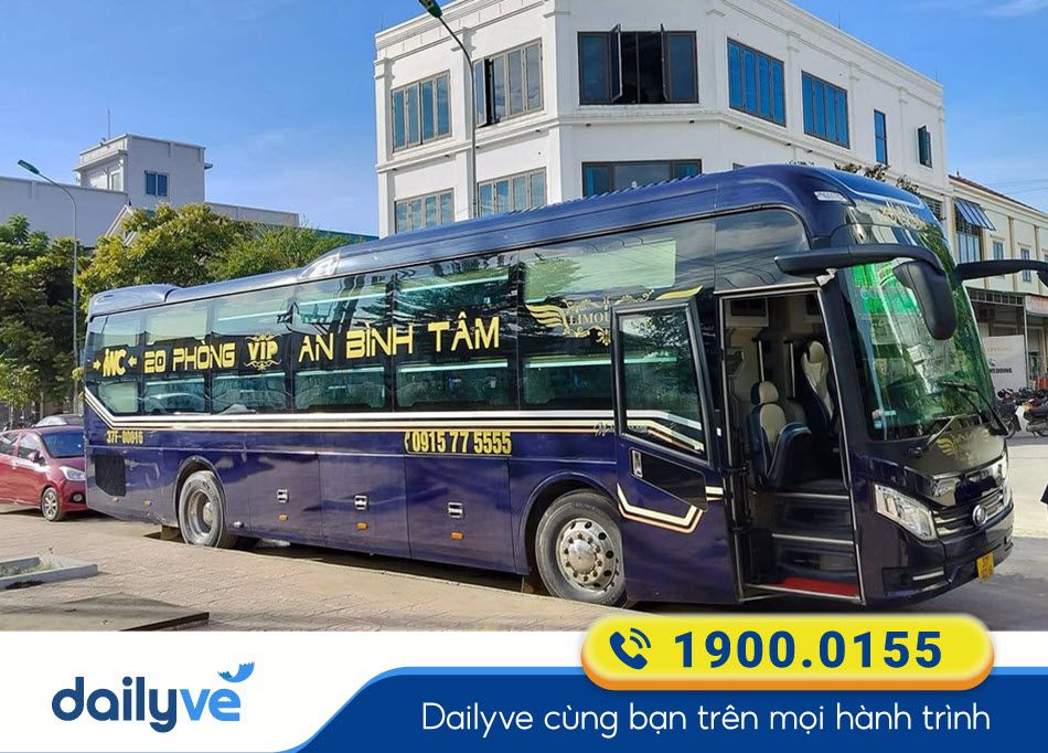 Nhà xe An Bình Tâm Nghệ An đi Hà Nội