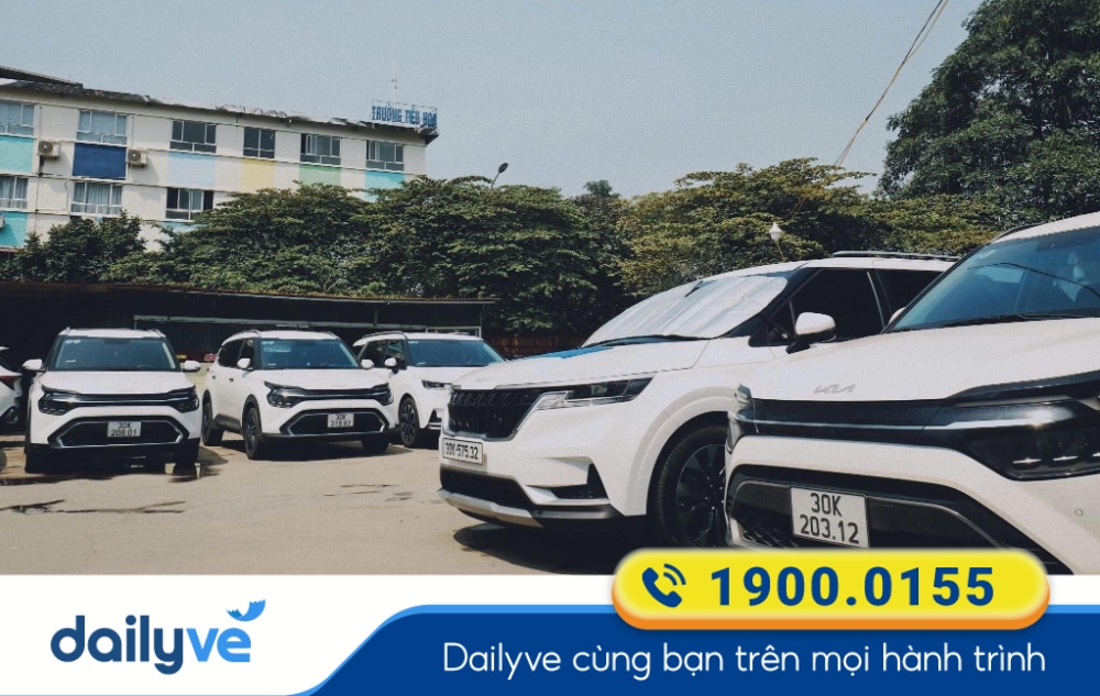 Nhà xe Anh Huy Vip tuyến Hà Nội đi Quảng Ninh