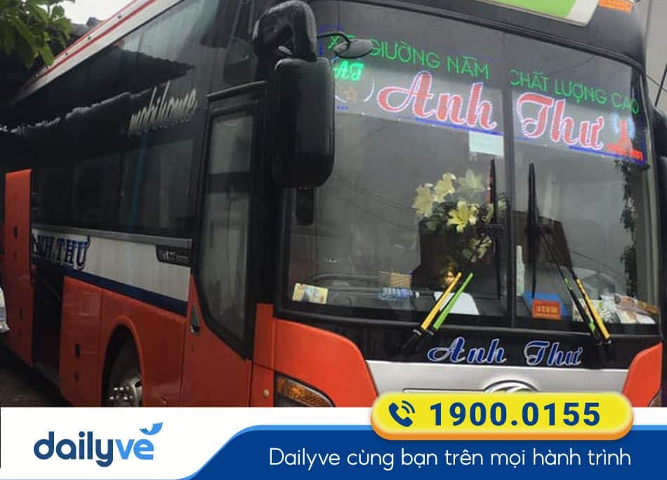 Nhà xe Anh Thư Quảng Nam đi Sài Gòn