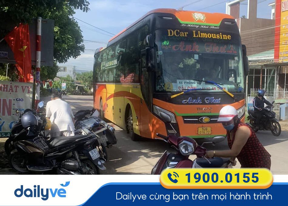 Nhà xe Anh Thư Sài Gòn đi Quảng Nam