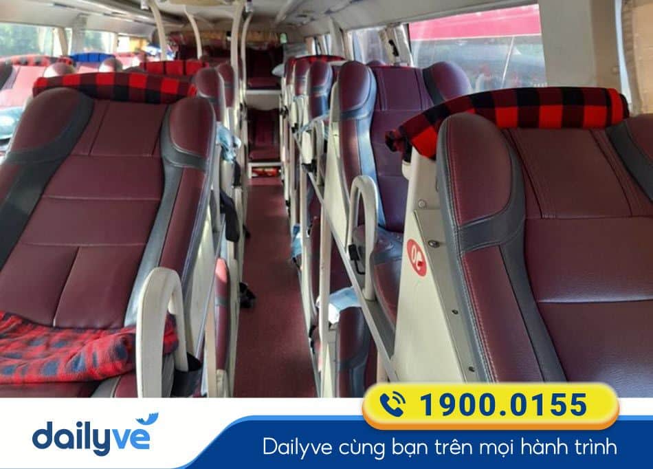 Dòng xe giường nằm 44 chỗ của xe khách Anh Tuấn