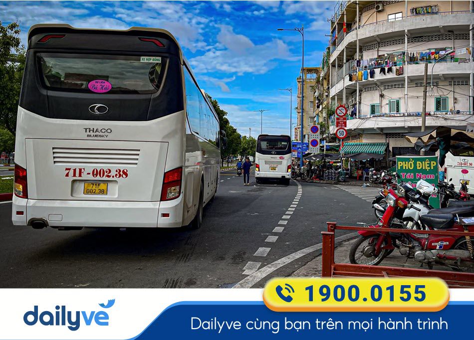 Nhà xe Bá Hải Bến Tre đi Sài Gòn