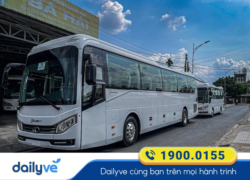 Nhà xe Bá Hải Sài Gòn đi Bến Tre