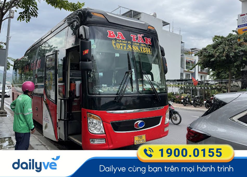 Nhà xe Ba Tấn Nha Trang đi Đà Lạt