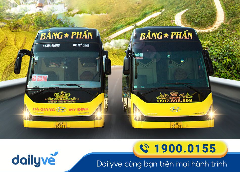Xe khách Bằng Phấn Hà Nội đi Hà Giang