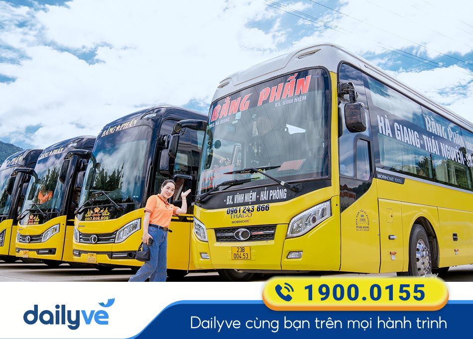 Nhà xe Bằng Phấn Hà Giang - Thanh Hóa