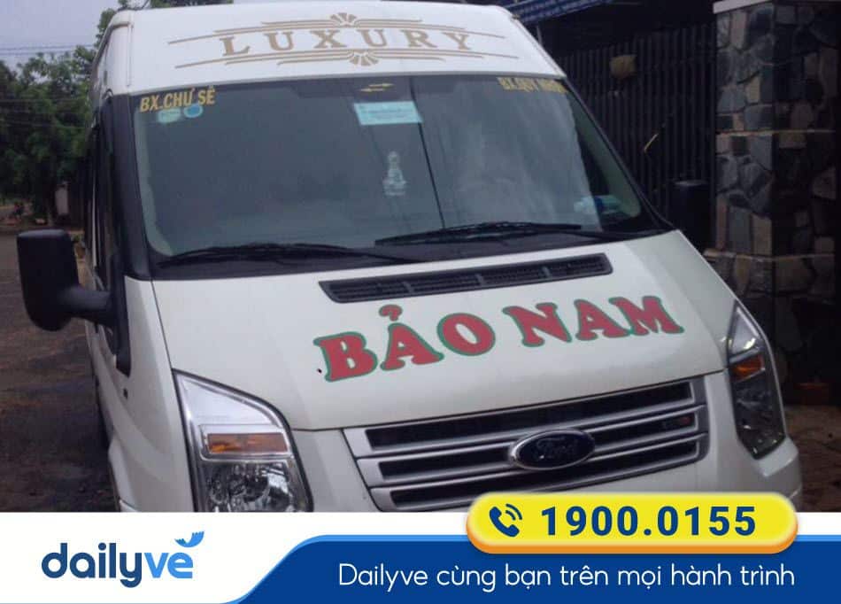 Nhà xe Bảo Nam Gia Lai đi Bình Định
