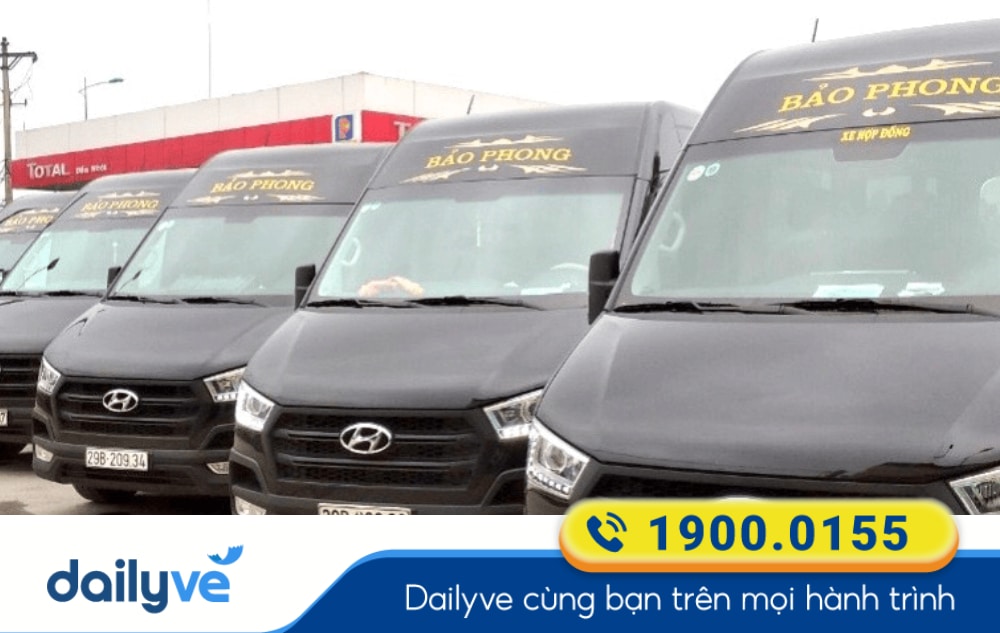 Nhà xe Bảo Phong tuyến Hà Nội đi Thái Nguyên