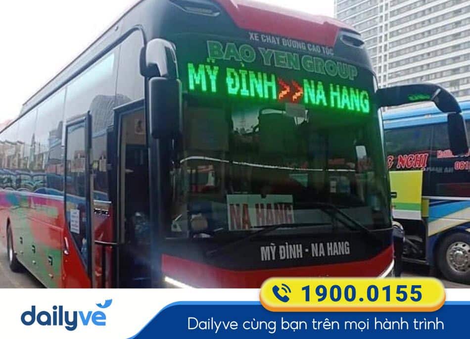 Nhà xe Bảo Yến Tuyên Quang đi Hà Nội