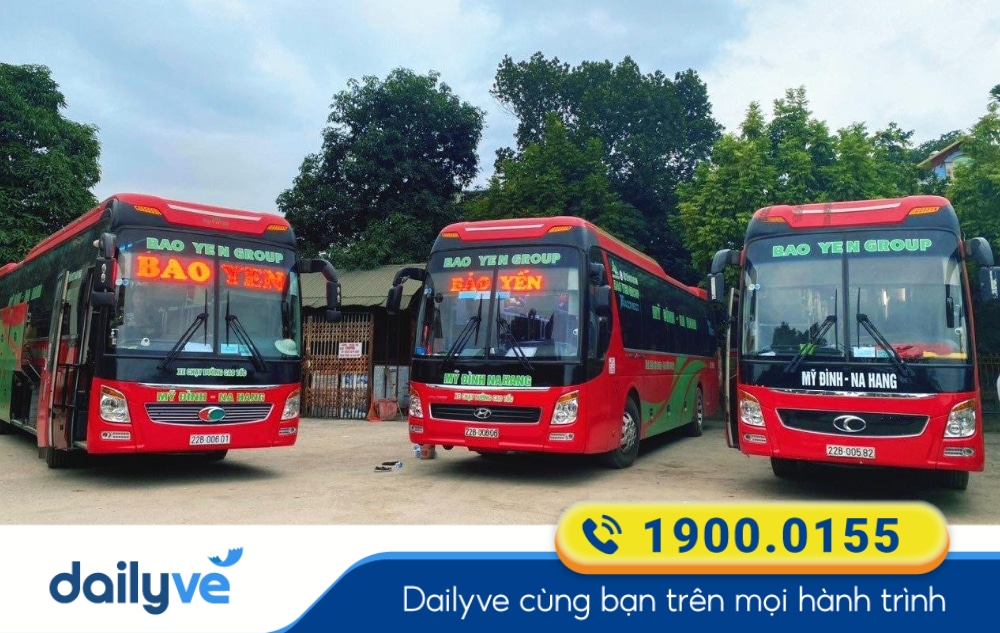 Nhà xe Bảo Yến tuyến Tuyên Quang đi Hà Nội