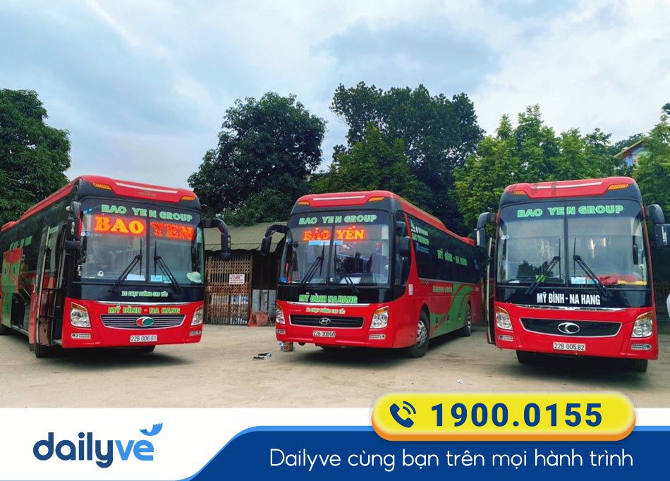 Nhà xe Bảo Yến Hà Nội đi Tuyên Quang