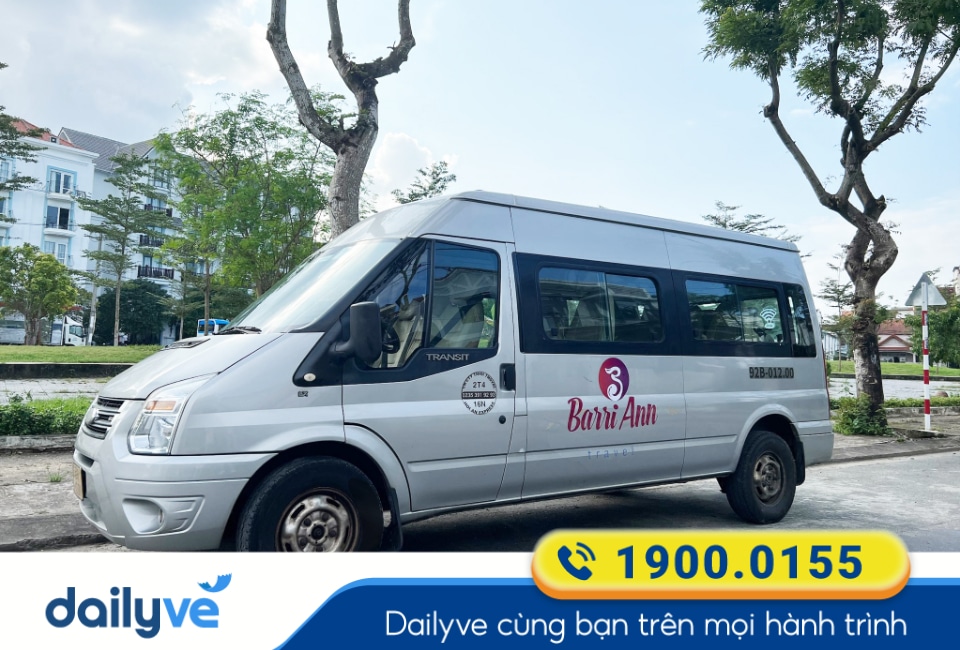 Nhà xe Barri Ann tuyến Hội An Quảng Nam đi Đà Nẵng