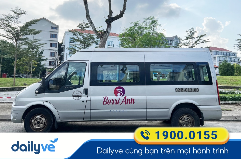 Nhà xe Barri Ann Travel tuyến Đà Nẵng đi Hội An Quảng Nam