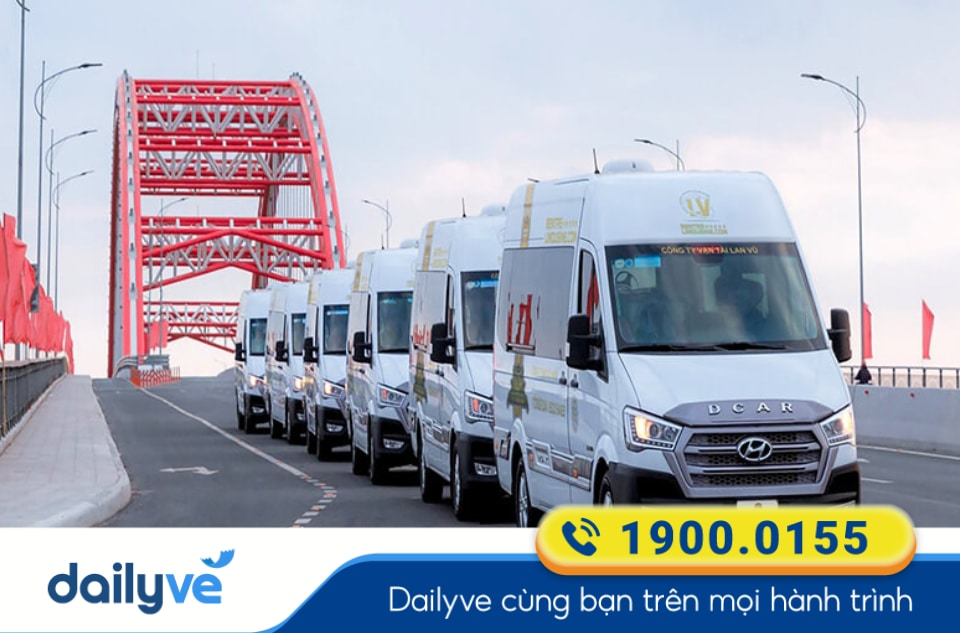 Nhà xe Bến Tre Limousine tuyến Sài Gòn đi Bến Tre