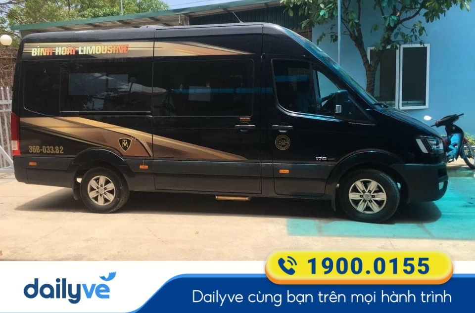 Nhà xe Bình Hoài Limousine tuyến Thanh Hóa đi Hà Nội