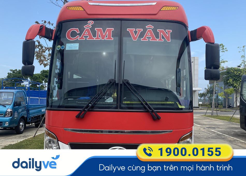 Nhà xe Cẩm Vân Đà Nẵng - Sài Gòn