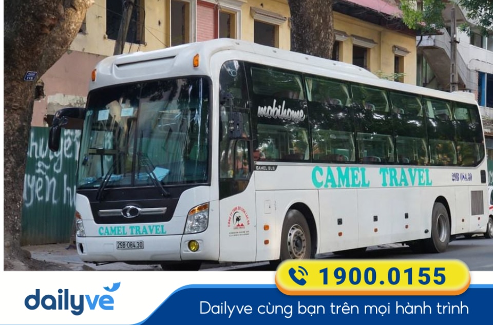 Nhà xe Camel Travel tuyến Hà Nội đi Thừa Thiên Huế