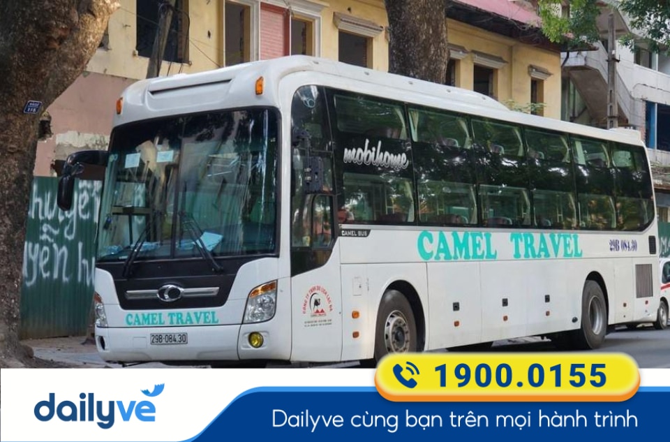 Nhà xe Camel Travel tuyến Huế Thừa Thiên Huế đi Hà Nội